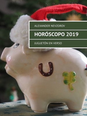 cover image of Horóscopo 2019. Juguetón en verso